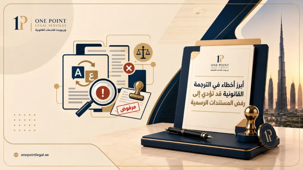 أخطاء الترجمة القانونية