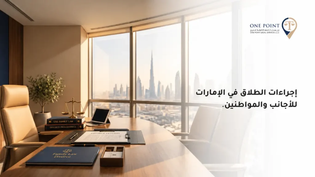 الطلاق في الإمارات