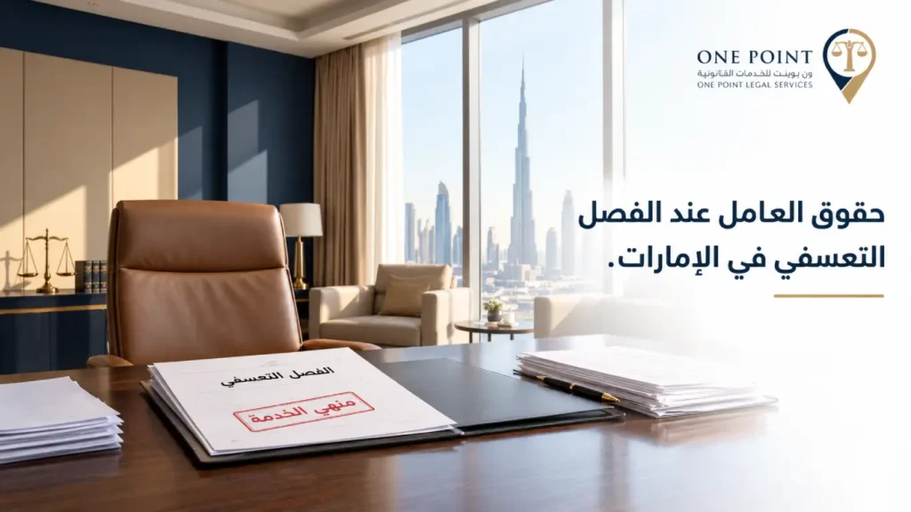 الفصل التعسفي في الإمارات