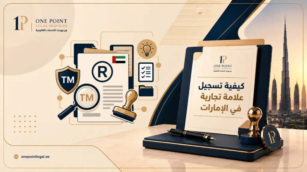 تسجيل علامة تجارية في الإمارات