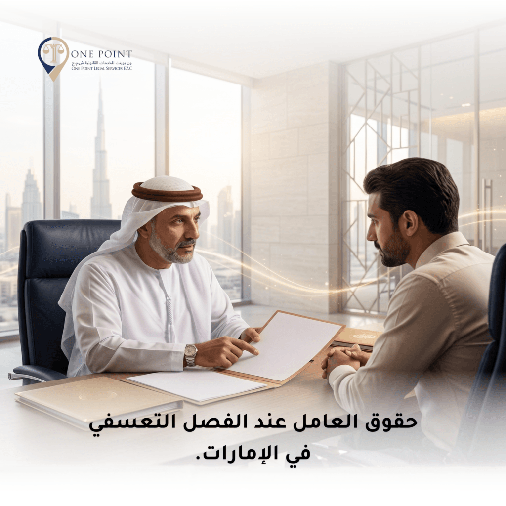 الفصل التعسفي في الإمارات