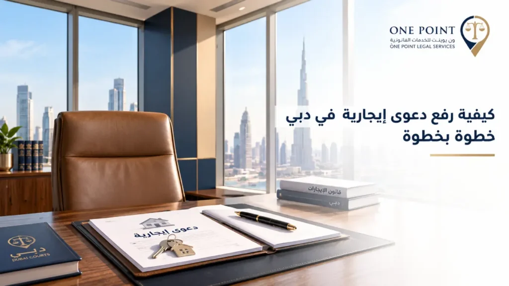 كيفية رفع دعوى إيجارية في دبي