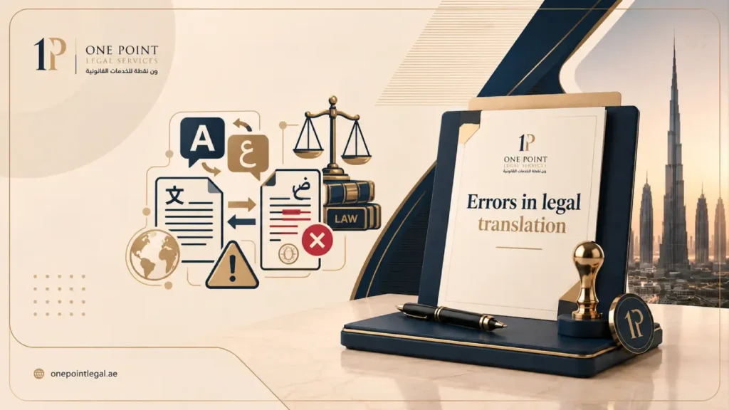 Errors in legal translation