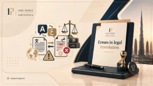 Errors in legal translation