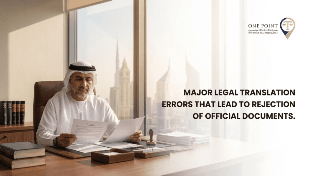 Errors in legal translation