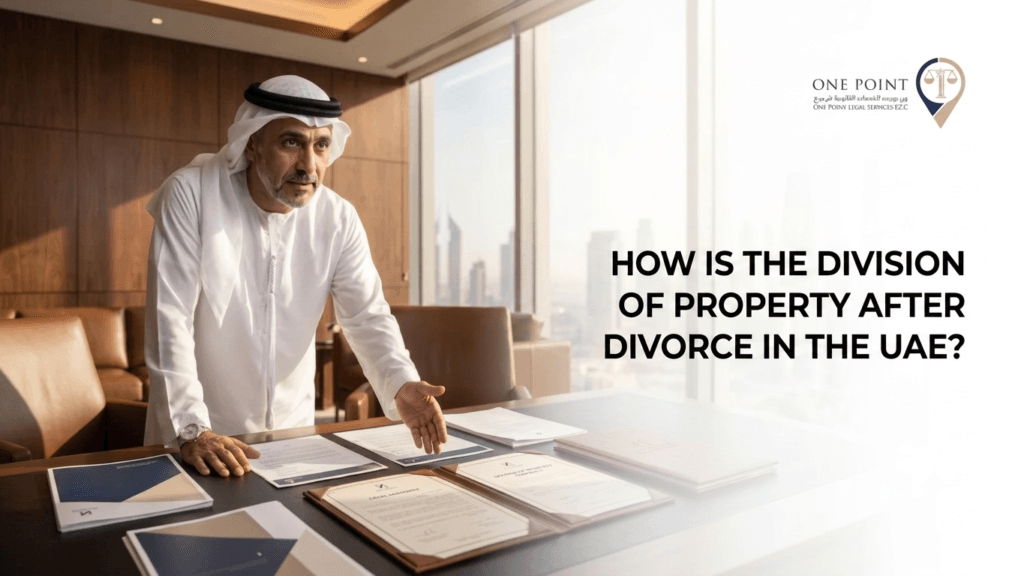 division of property after divorce
