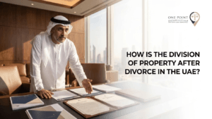 division of property after divorce