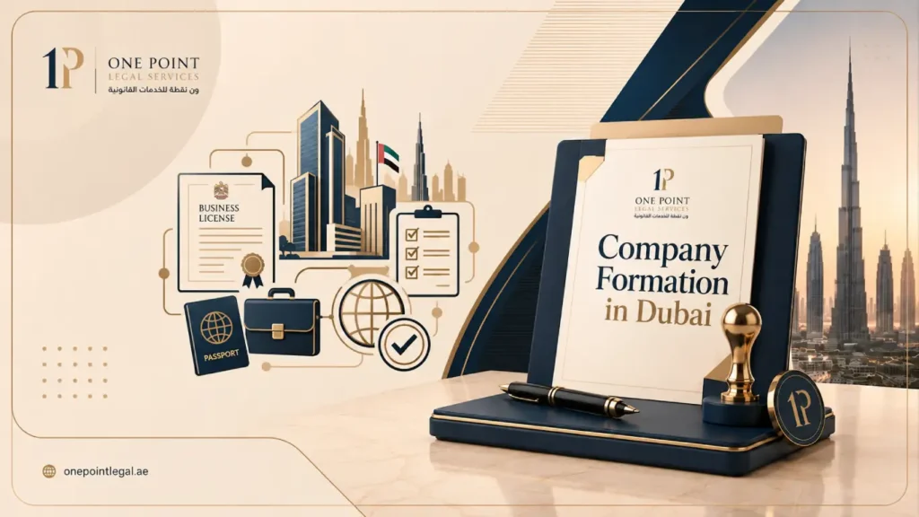 company formation in Dubai