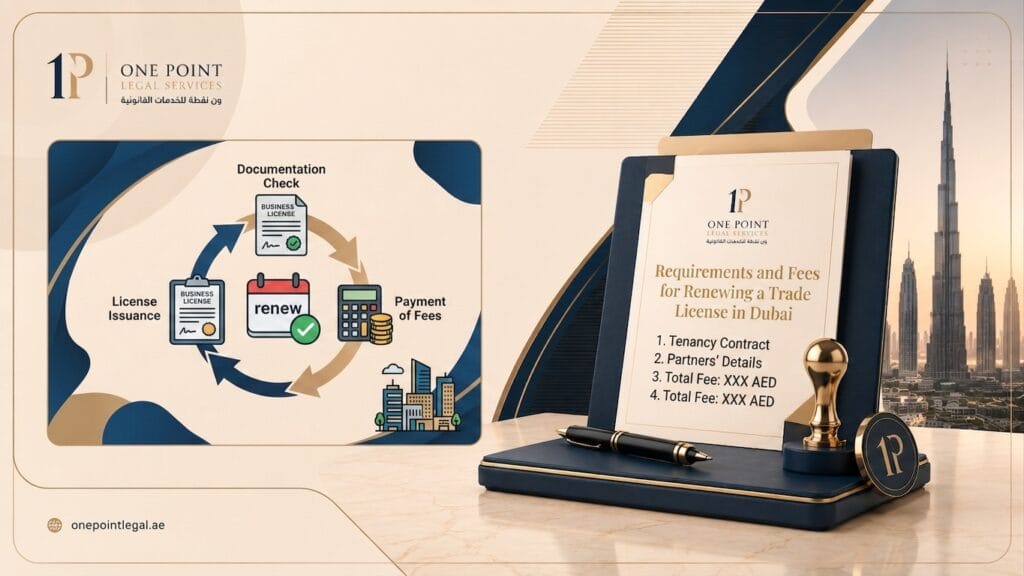 Renewing a trade license in Dubai