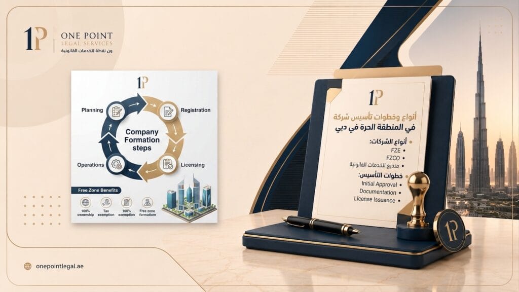 تأسيس شركة في المنطقة الحرة في دبي