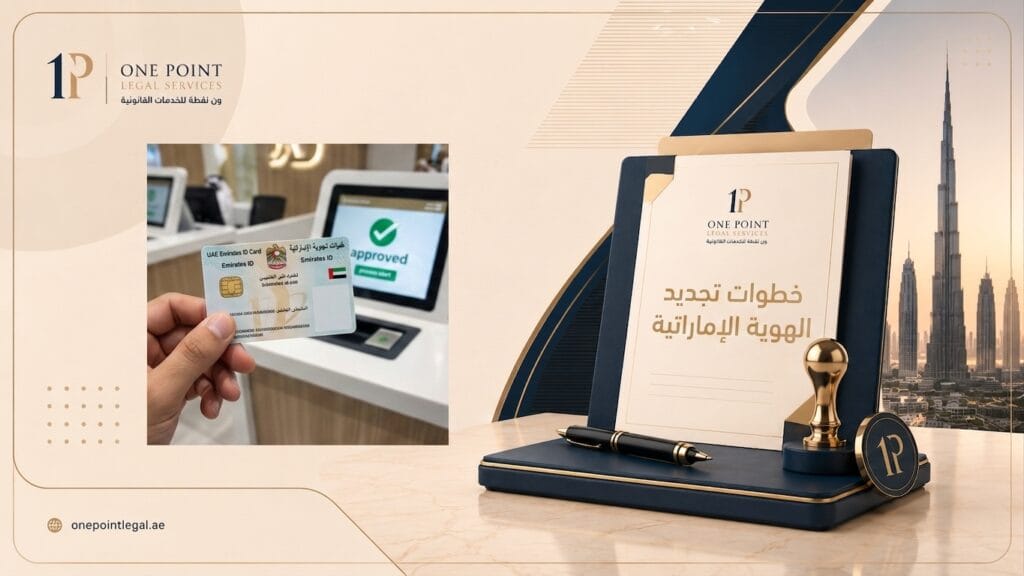 تجديد الهوية الإماراتية