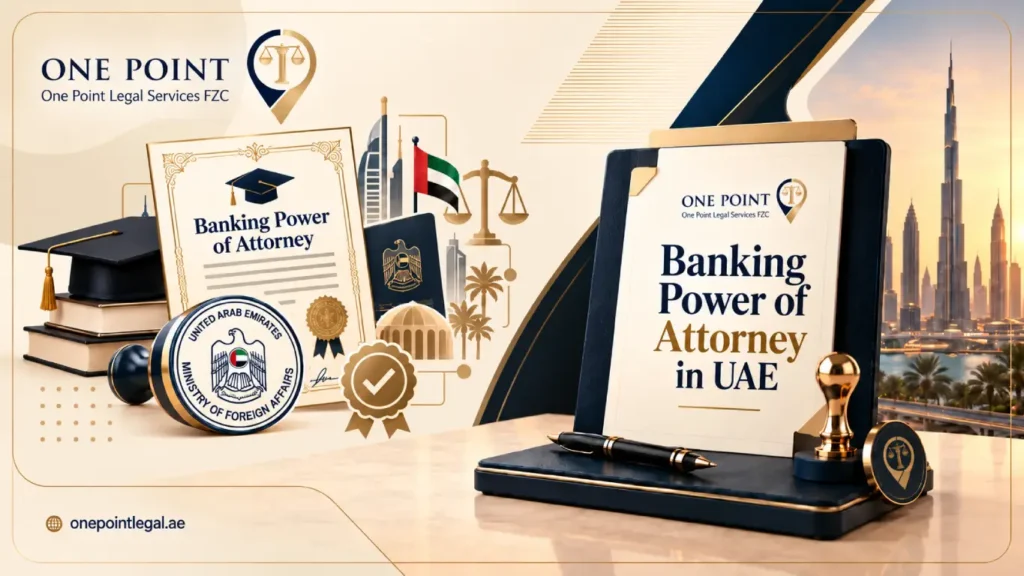 Banking Power of Attorney in UAE