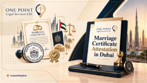 Marriage Certificate Attestation in Dubai