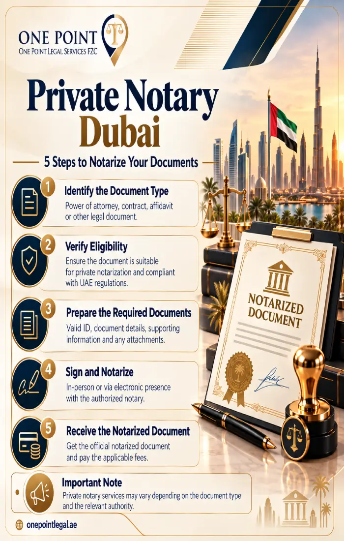 Private Notary Dubai_ 5 Steps