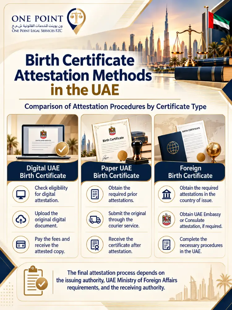 UAE Birth Certificate Attestation Guide