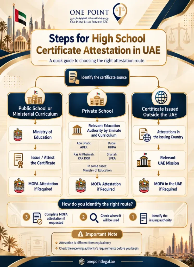 UAE Certificate Attestation Guide