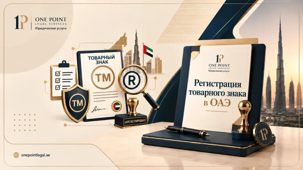 Регистрация товарного знака в ОАЭ